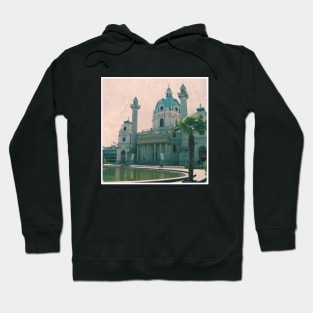 Beautiful Vintage Photography from Vienna Austria Europe Streets of Vienna Discover new places Travel the world Hoodie